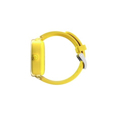 Часы детские Elari KidPhone Fresh 4G желтые